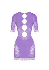 Figurbetontes Netzkleid